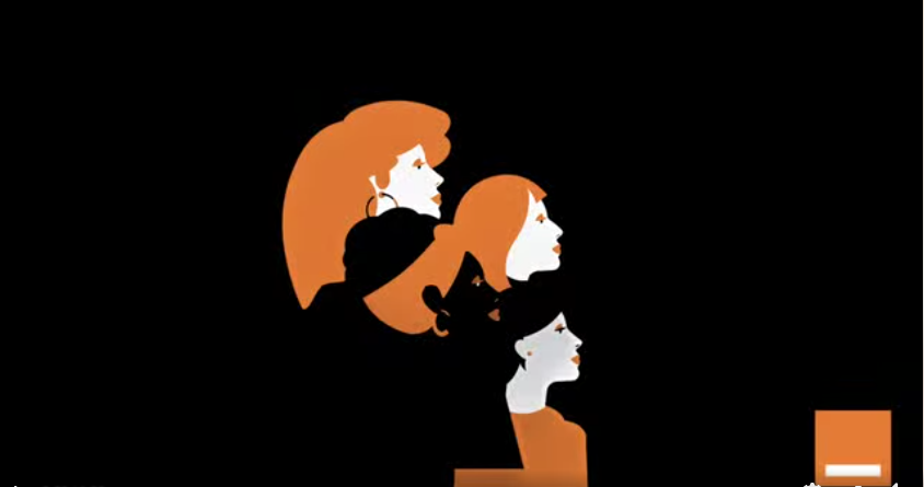 Femmes Entrepreneuses Orange - Clinotopia